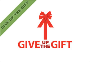 Give Up The Gift Logo Design