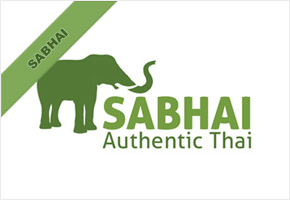 Sabhai Thai Logo Design