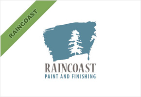 Raincoast Logo Design