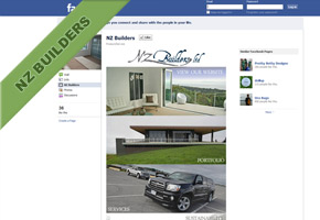 NZ Builders Facebook Page